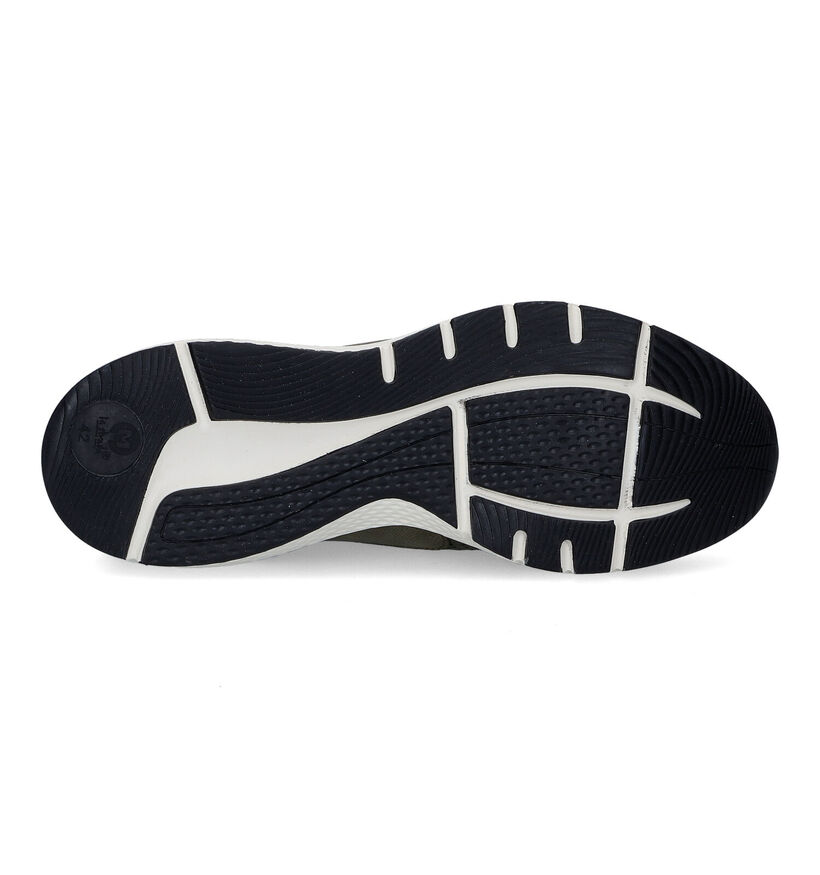 La Strada Kaki Sneakers voor heren (306436) - geschikt voor steunzolen