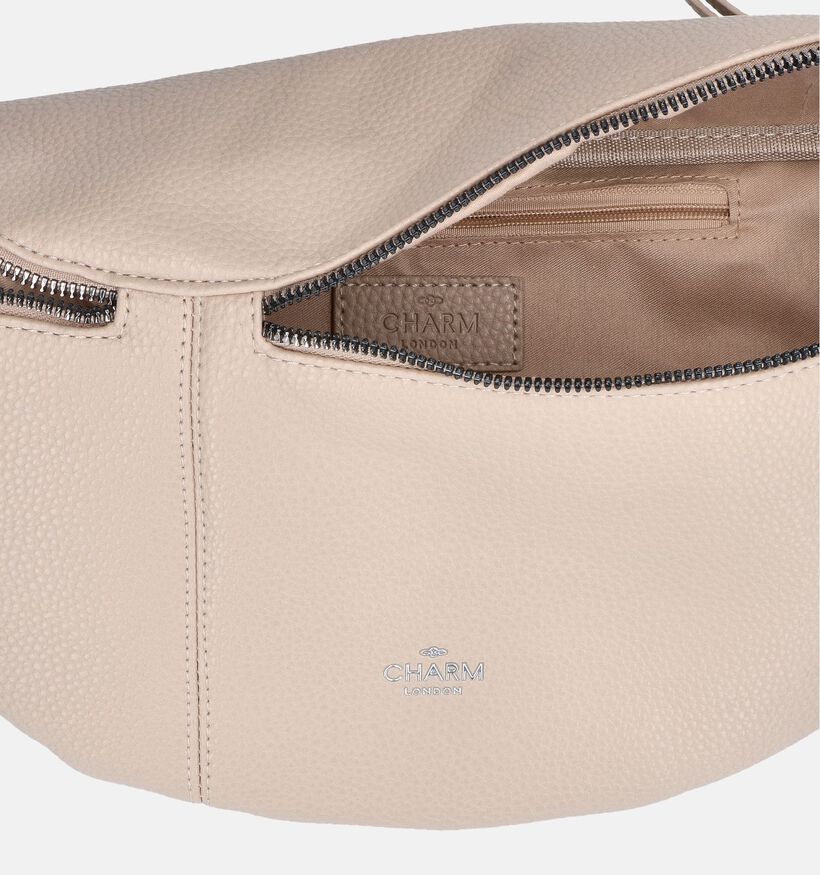 Charm London Taupe Crossbodytas voor dames (358943)