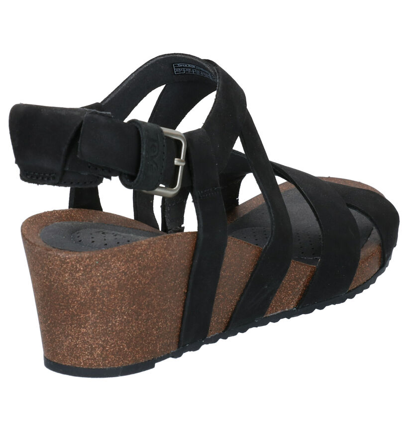 Teva Mahonia Sandales en Cognac en cuir (270641)