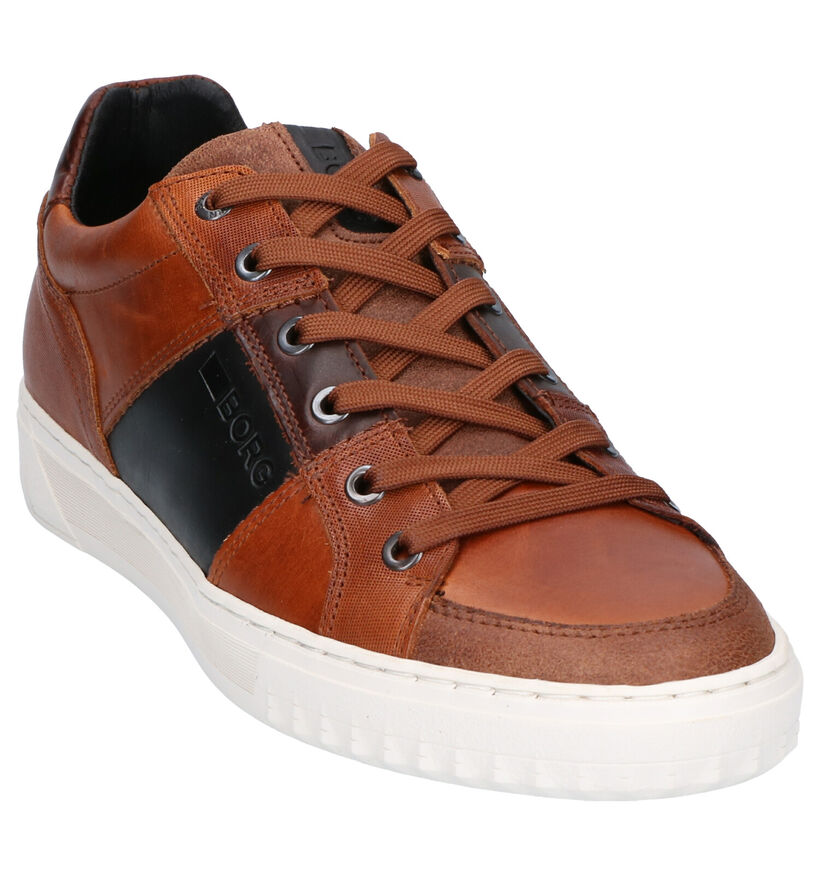 Björn Borg Chaussures basses en Brun foncé en cuir (254799)