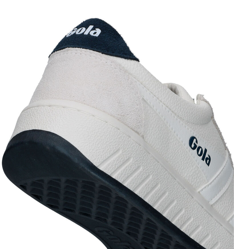 Gola Grandslam '88 Witte Sneakers voor heren (320370) - geschikt voor steunzolen