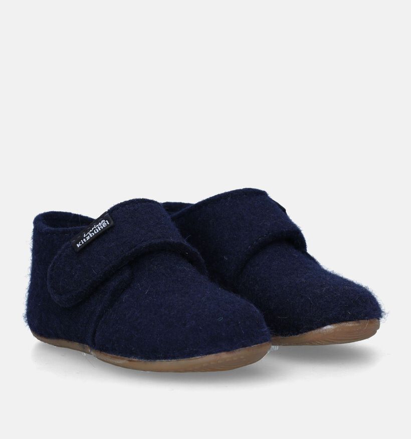 Living Kitzbühel Blauwe Pantoffels voor jongens, meisjes (331472)