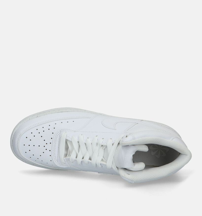 Nike Court Vision Next Nature Witte Sneakers voor heren (328030)