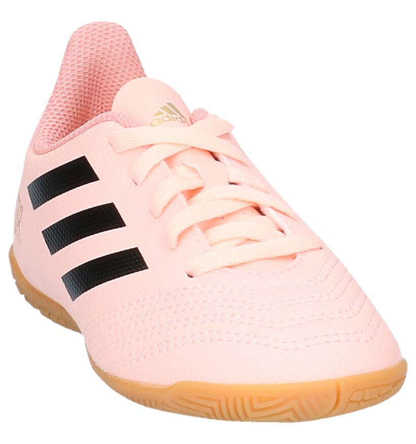 Predator Chaussures de foot en Rose saumon en simili cuir (230822)