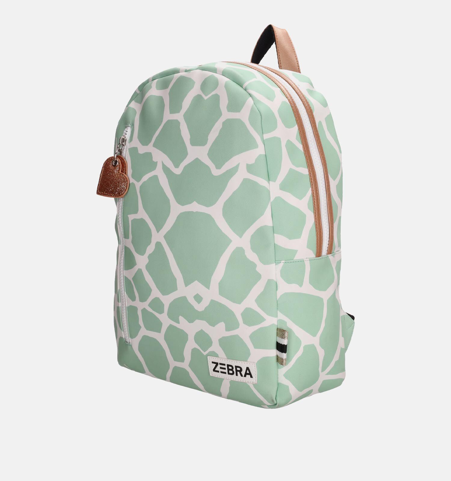 Zebra Groene Schoolrugzak Meisjes Rugzakken Online op TORFS.BE