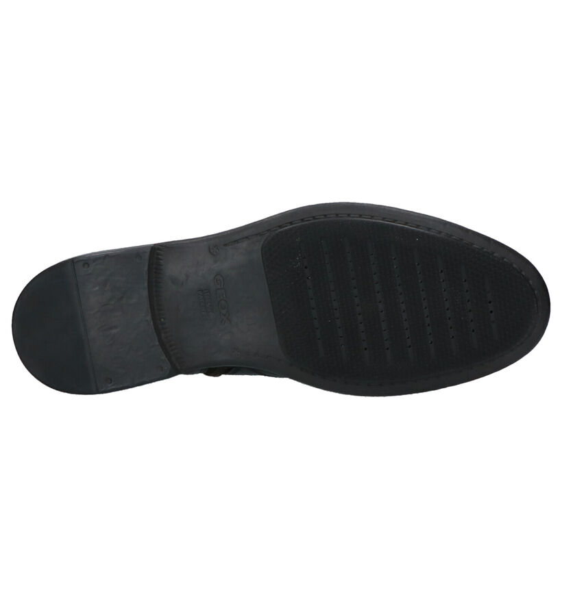 Geox Terence Boots Zwart in leer (264078)