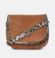 Via Limone Bruine Crossbody tas voor dames (360514)
