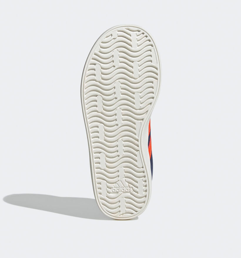 adidas VL COURT 3.0 Donkerblauwe Sneakers voor meisjes, jongens (366067) - geschikt voor steunzolen