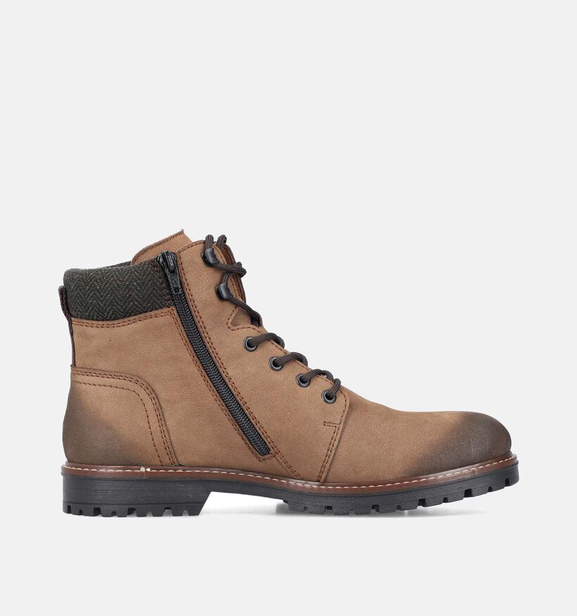 Rieker Tex Taupe Bottines voor heren (347448)