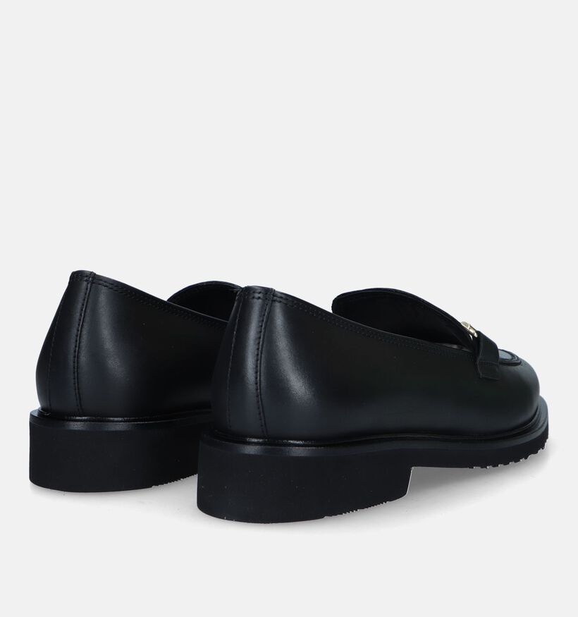 Gabor Zwarte Loafers voor dames (331172) - geschikt voor steunzolen