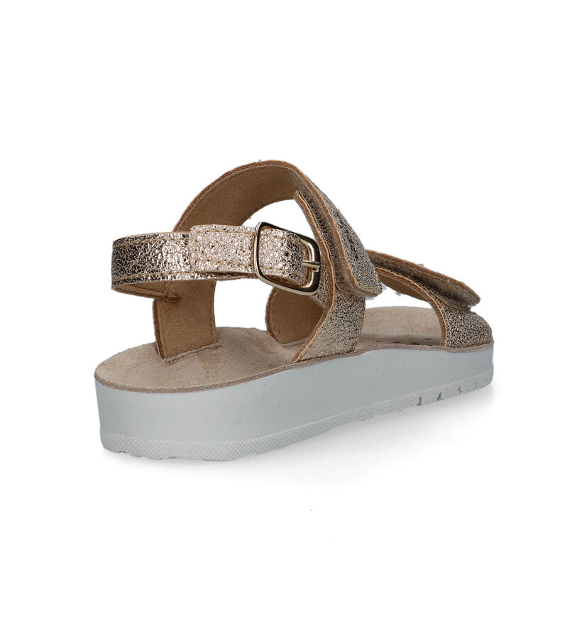 Geox Costarei Sandales en Or pour filles (337622)
