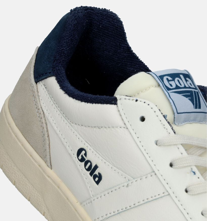 Gola Eagle Witte Sneakers voor heren (336347) - geschikt voor steunzolen