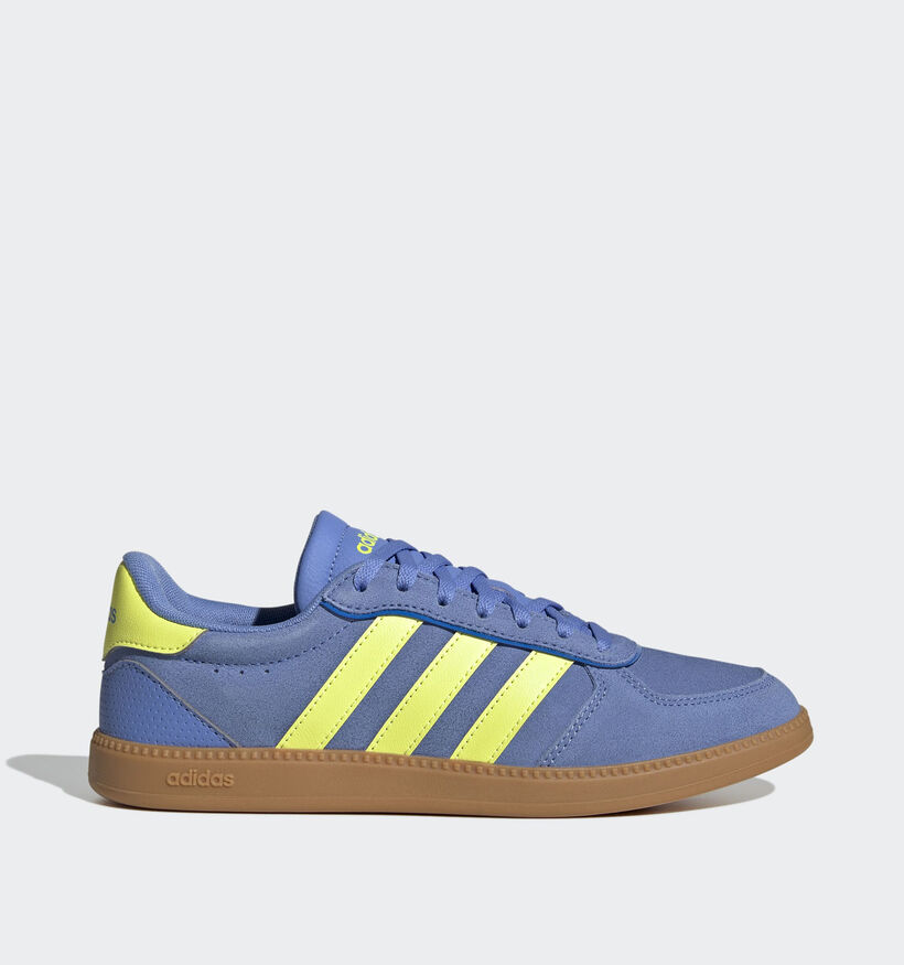 adidas Breaknet Sleek Blauwe Sneakers voor dames (365363) - geschikt voor steunzolen