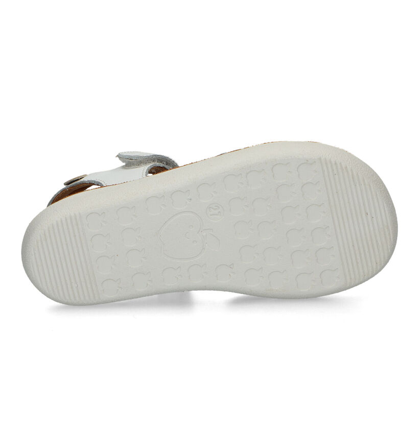 Shoo Pom Goa Piou Witte Sandalen voor meisjes (322858)