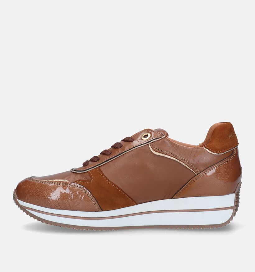 River Woods Marylou Cognac Sneakers voor dames (333130) - geschikt voor steunzolen