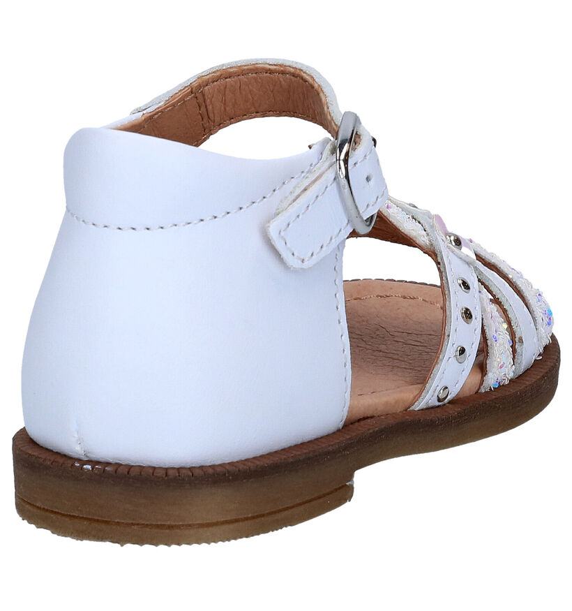 FR by Romagnoli Witte Sandalen in leer (285434)