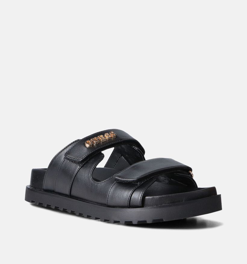 Guess Fabulon Zwarte Slippers voor dames (353397)