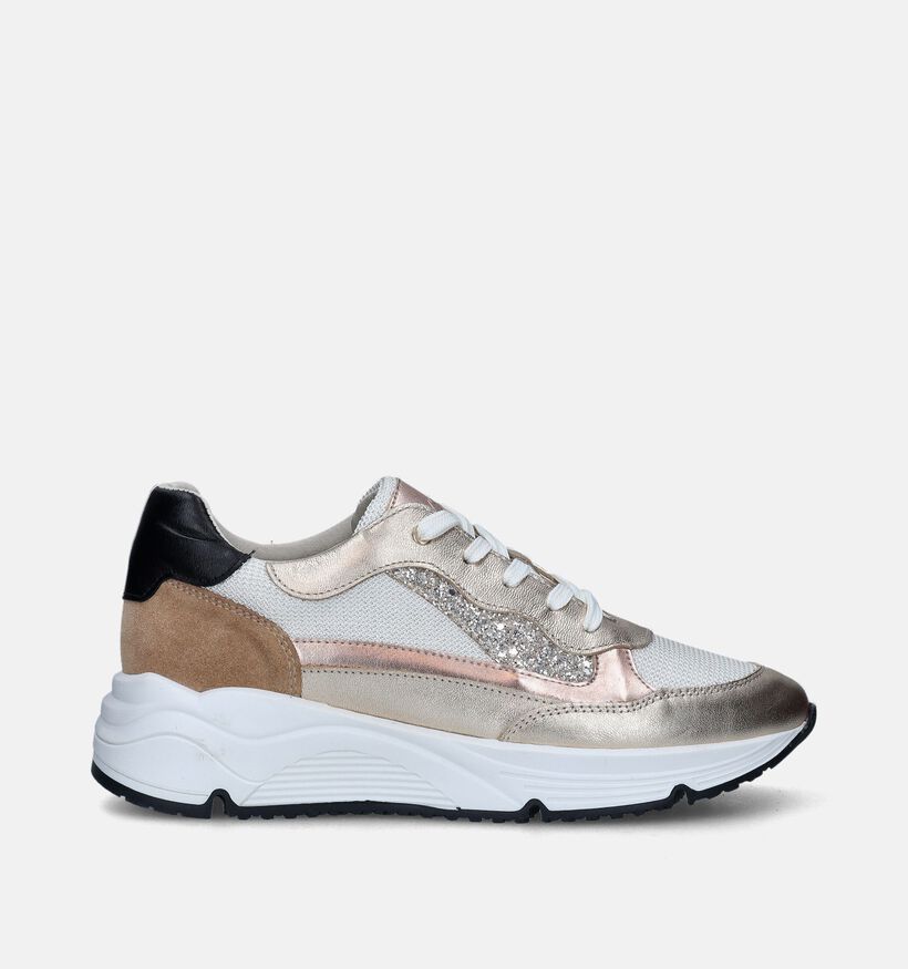 CKS Casablanca Gouden Sneakers voor dames (348906)