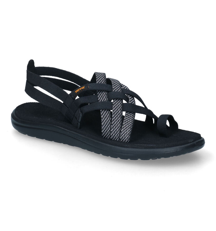 Teva Voya Strappy Sandales en Écru pour femmes (338820)