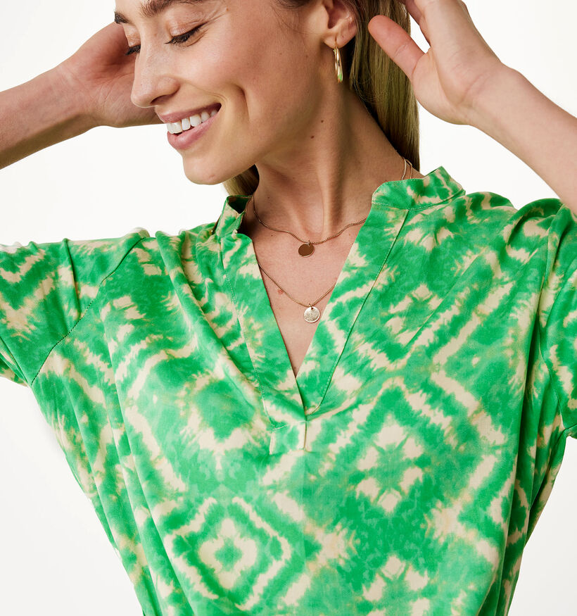 Mexx Tunic Robe en Vert pour femmes (342468)