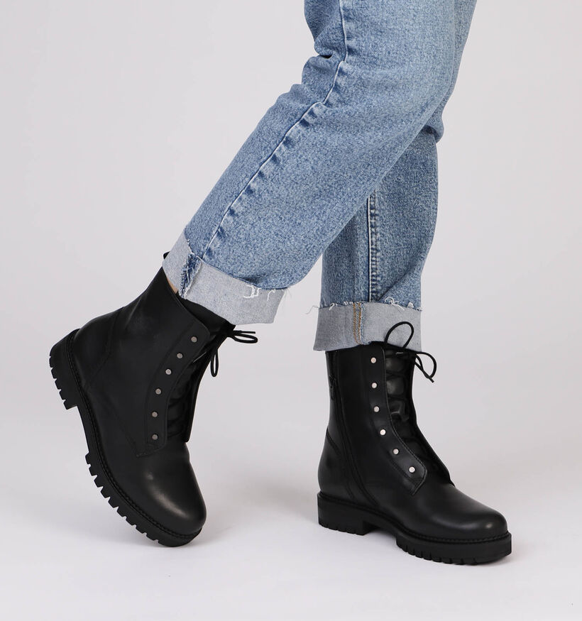 Gabor OptiFit Bottines en Brun pour femmes (297367) - pour semelles orthopédiques