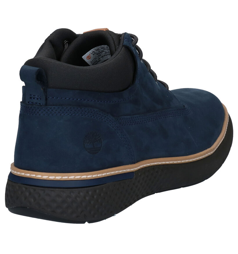 Timberland Cross Mark PT Chukka Blauwe Bottines voor heren (330917)