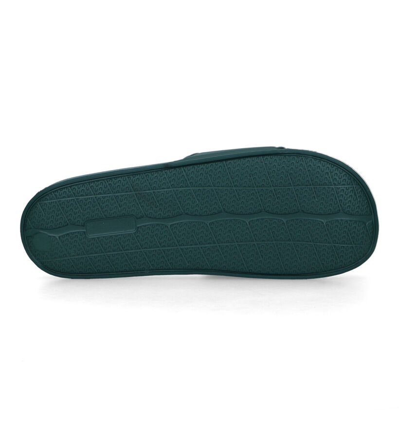 Jack & Jones Gary Pool Groene Badslippers voor heren (318638)