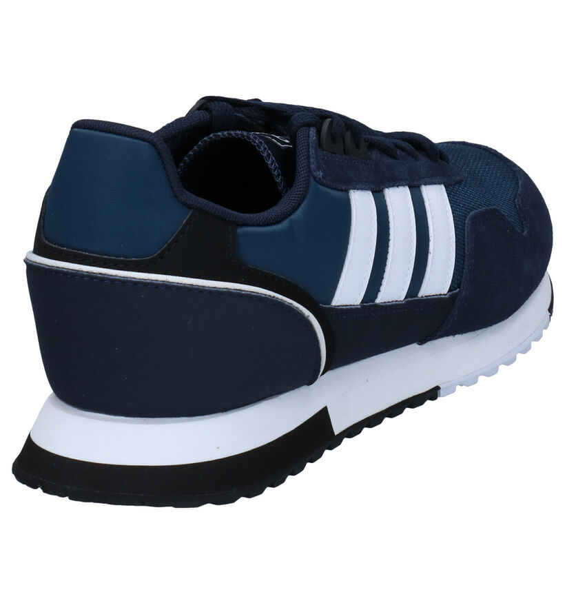 adidas 8K Baskets en Bleu en textile (290825)