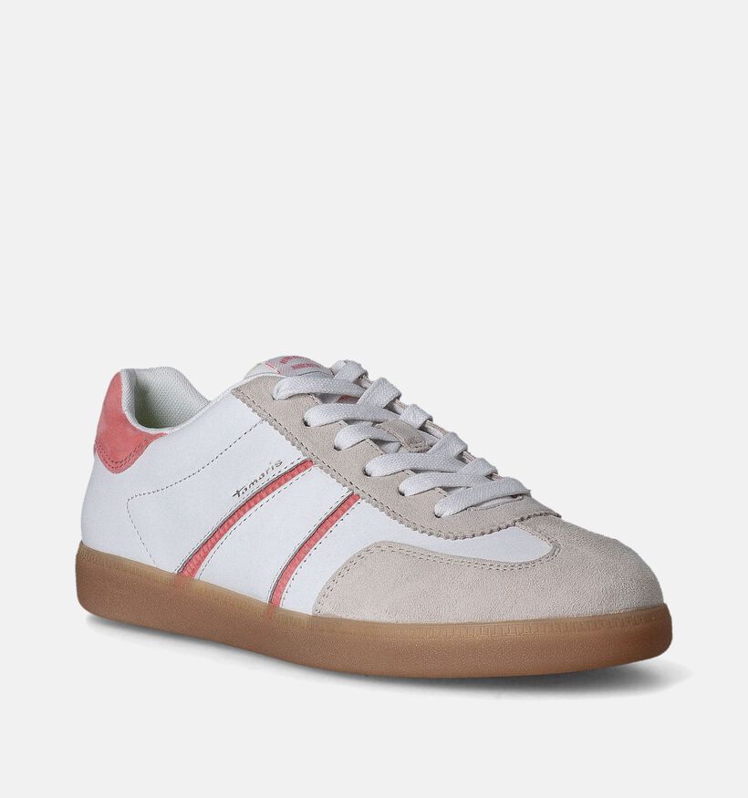 Tamaris Witte Sneakers voor dames (351568) - geschikt voor steunzolen