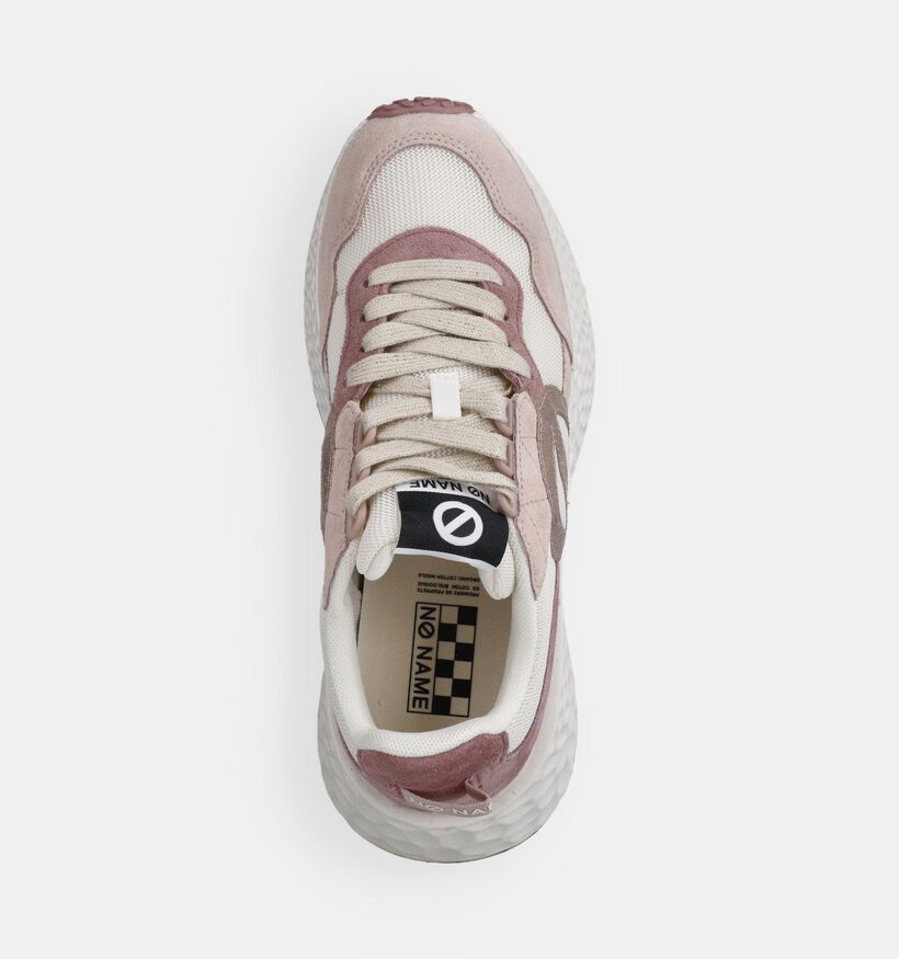 No Name Carter Jogger Roze Sneakers voor dames (368694) - geschikt voor steunzolen