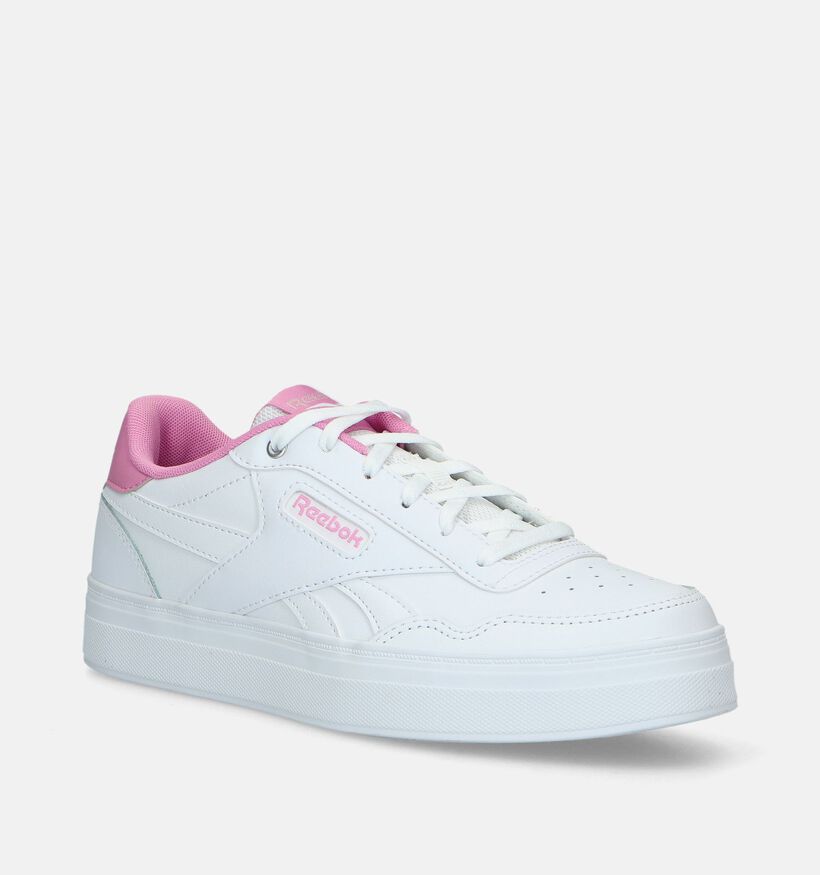 Reebok Court Advance Baskets en Blanc pour femmes (335220)