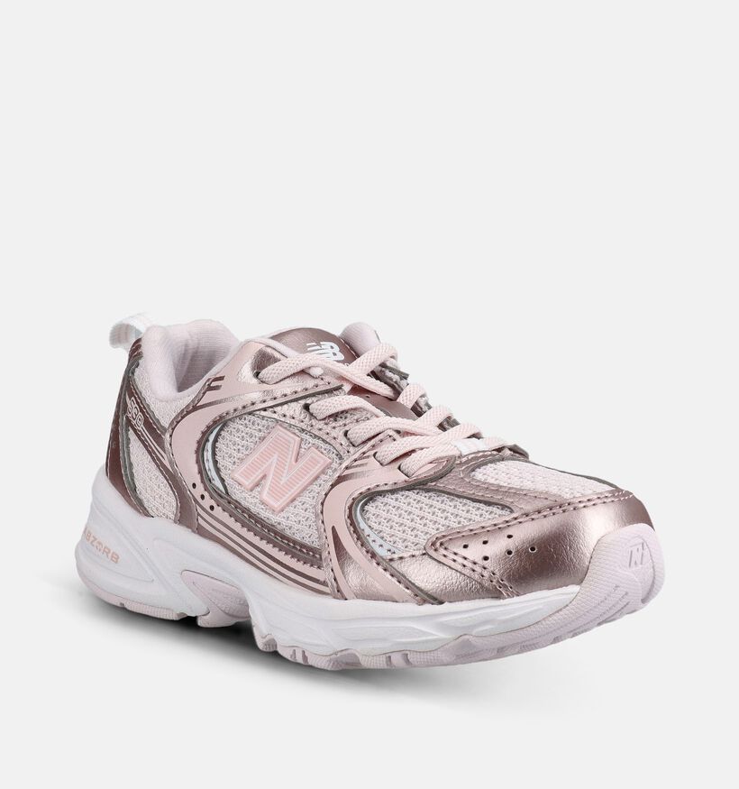 New Balance 530 Rose Gold Sneakers voor meisjes (375201) - geschikt voor steunzolen