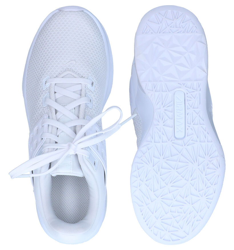 Nike Air Max Bella Witte Sneakers in stof (290970)