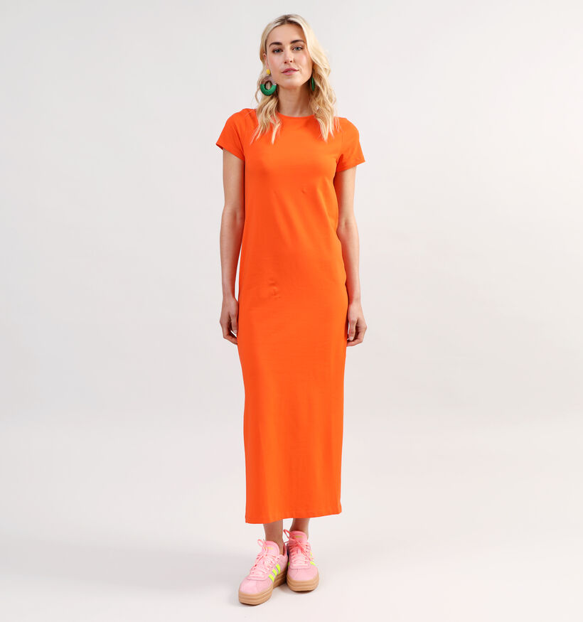 JDY Ava Zwarte Maxi jurk voor dames (339810)