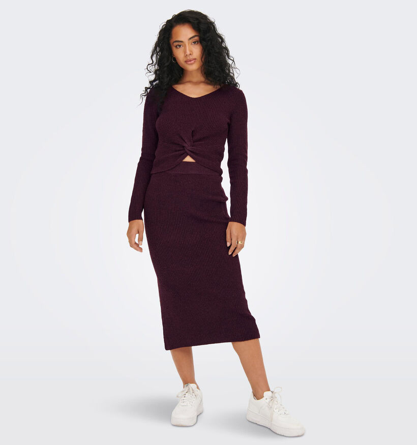 JDY Liva Life Zwart Trui (318004)