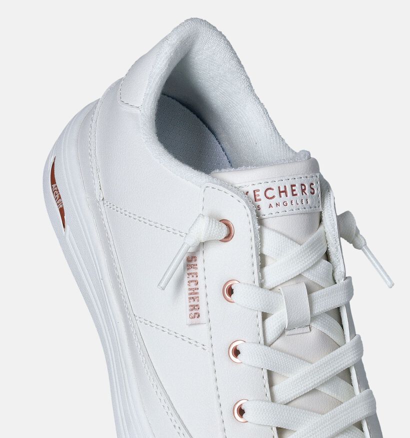 Skechers Arch Fit Arcade Witte Sneakers voor dames (350350) - geschikt voor steunzolen