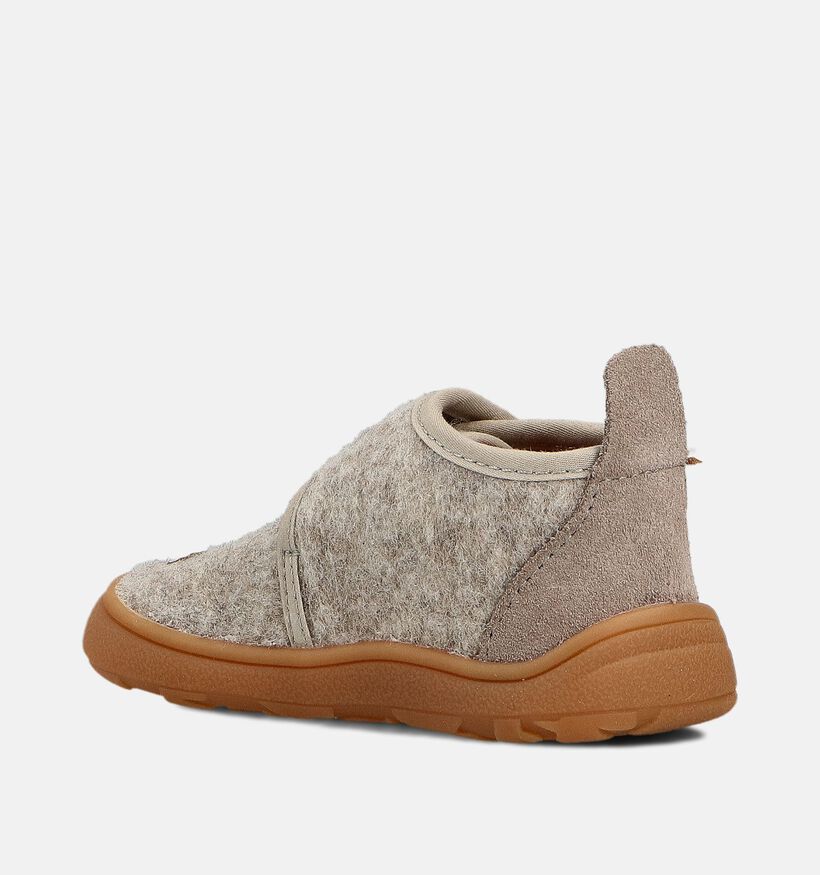 Bisgaard Nijntje Beige Pantoffels voor jongens, meisjes (364810) - geschikt voor steunzolen