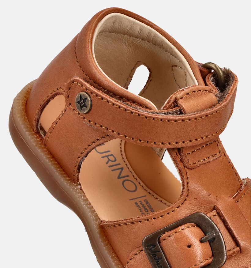 Naturino Quarzo Sandales pour b&eacute;b&eacute; en Camel pour filles, gar&ccedil;ons (371616)