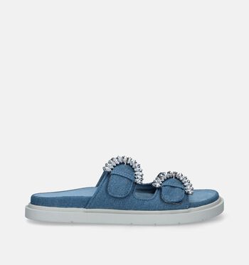 Slippers blauw