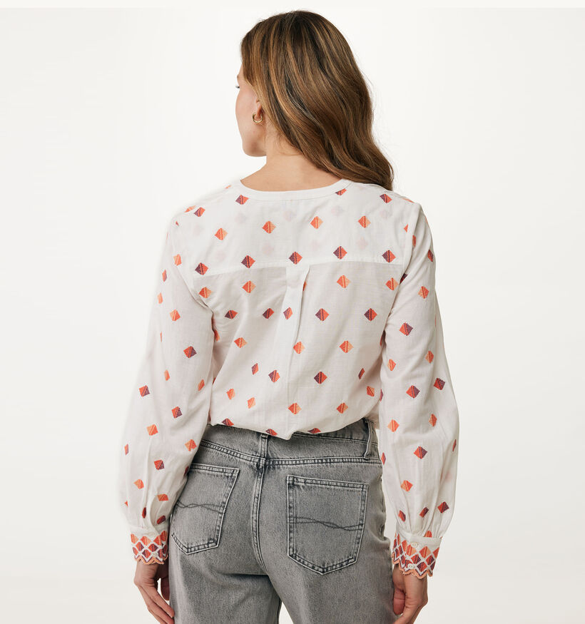 Mexx Blouse en Écru pour femmes (352770)