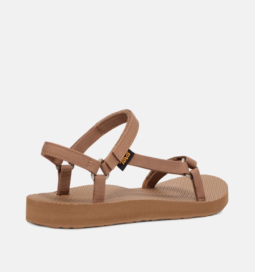 Teva Original Universal Slim Bruine Sandalen voor dames (370865)