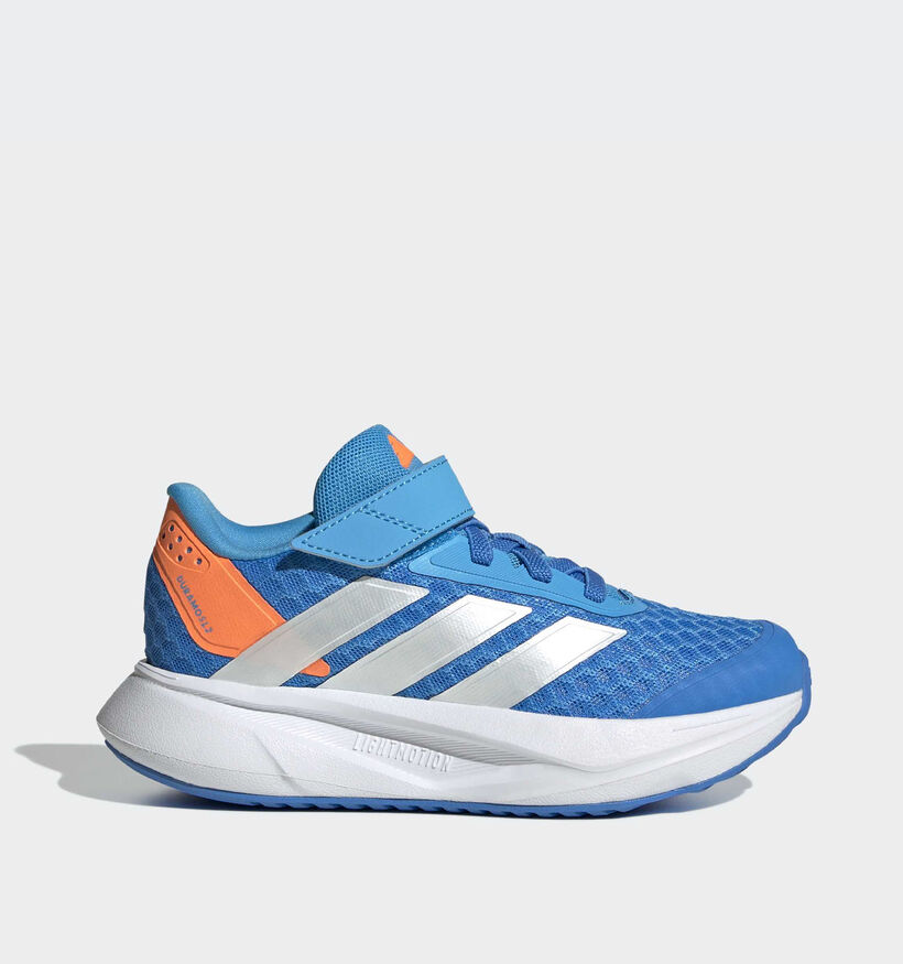 adidas Duramo SL2 Blauwe/Oranje Sneakers voor jongens (372825) - geschikt voor steunzolen