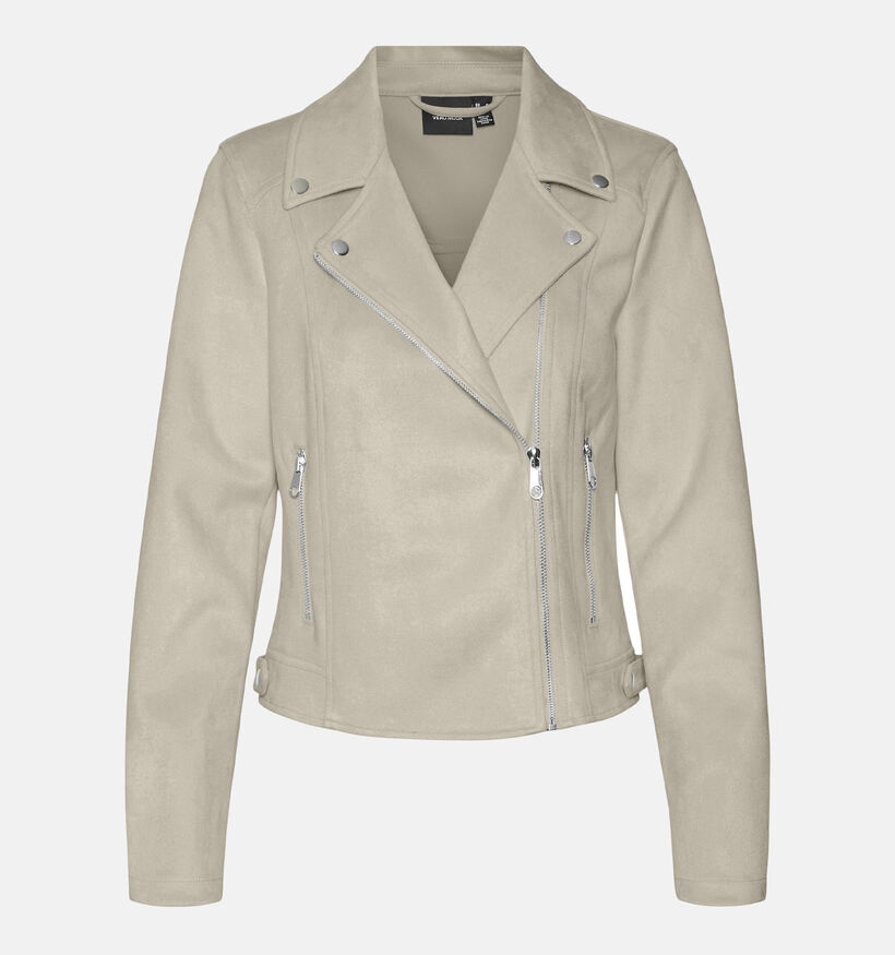 Vero Moda Jose Manteau en Beige pour femmes (335332)