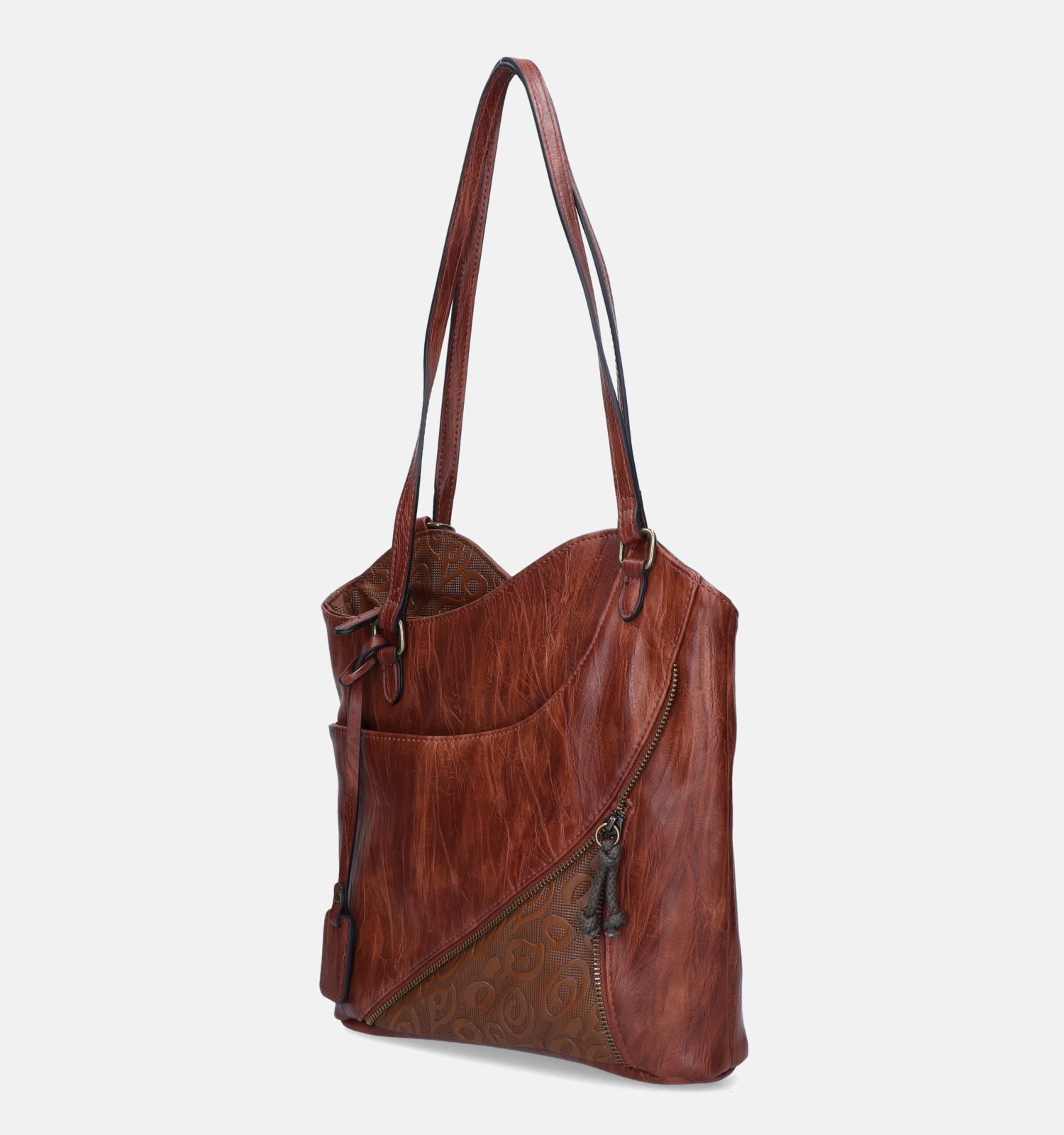 Rieker Sac bandouli re en Cognac Femmes Sacs bandouli re