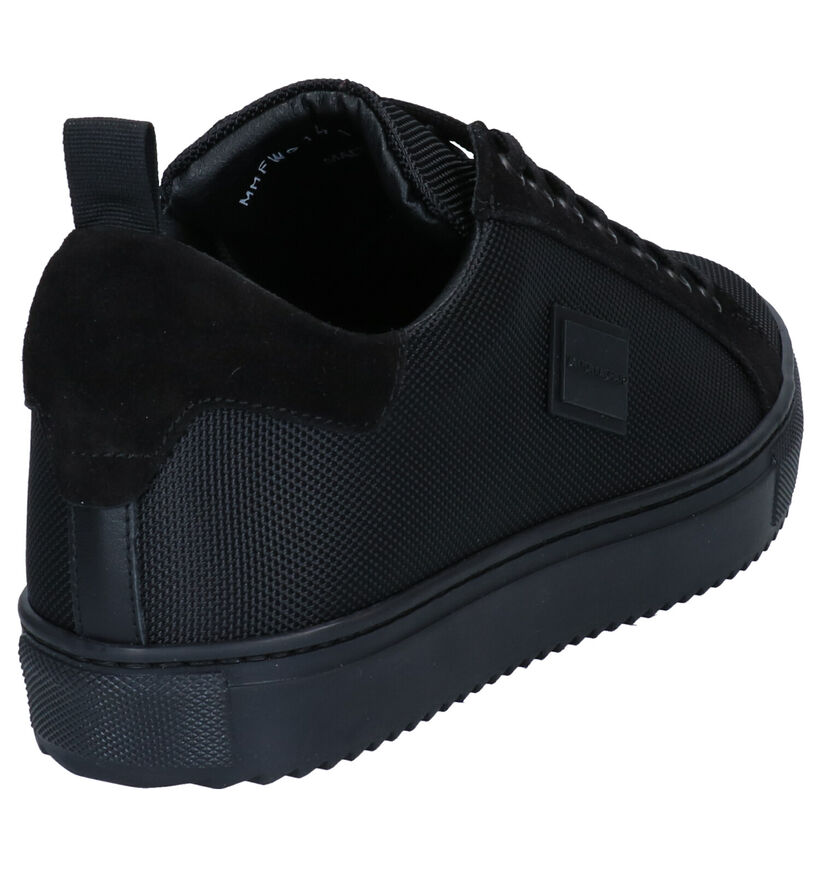 Antony Morato Zwarte Veterschoenen in nubuck (296825)