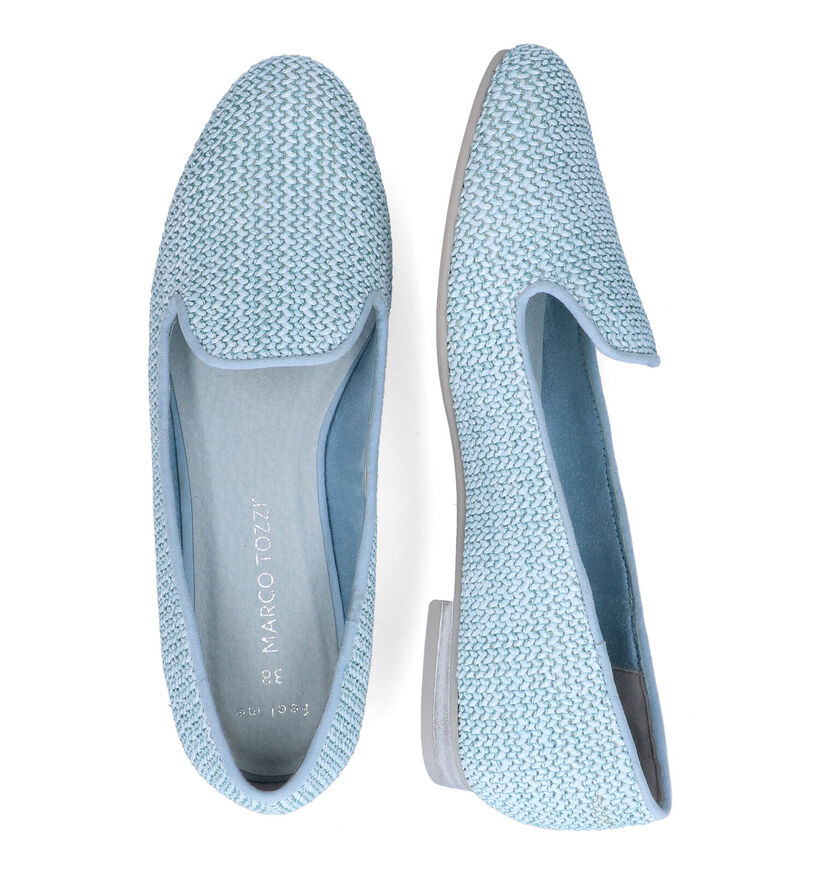 Marco Tozzi Blauwe Loafers voor dames (305939)