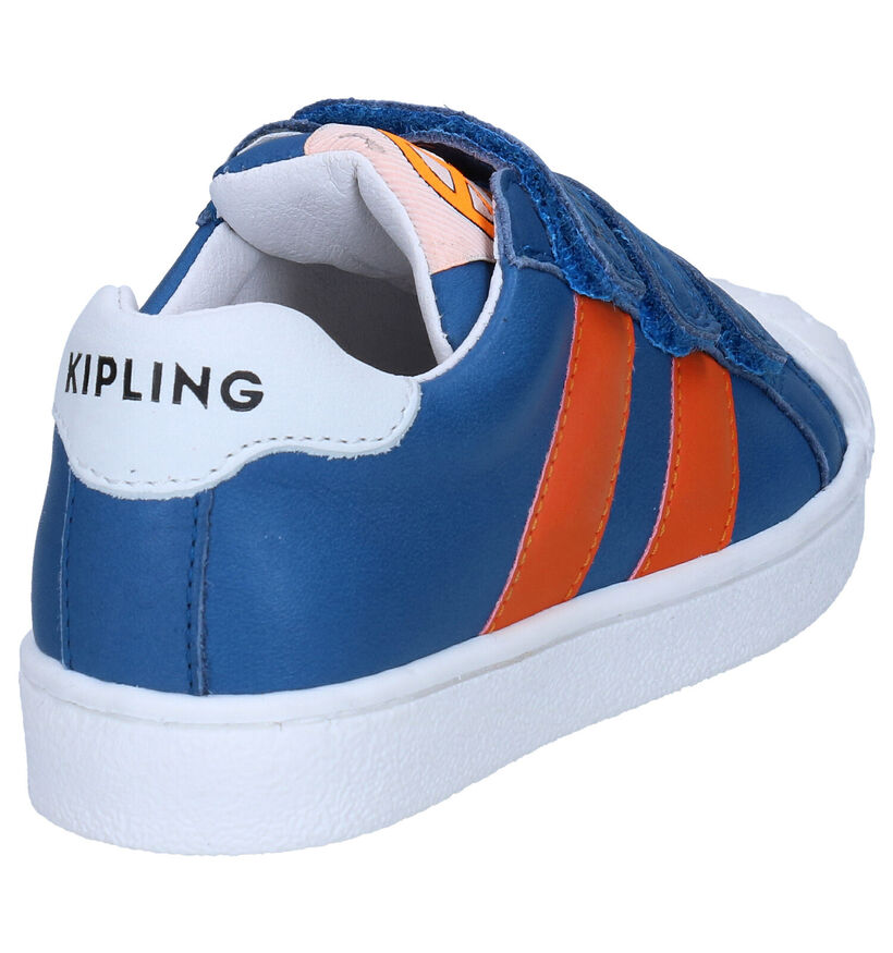 Kipling Efurio Chaussures à velcro en Bleu en cuir (289827)