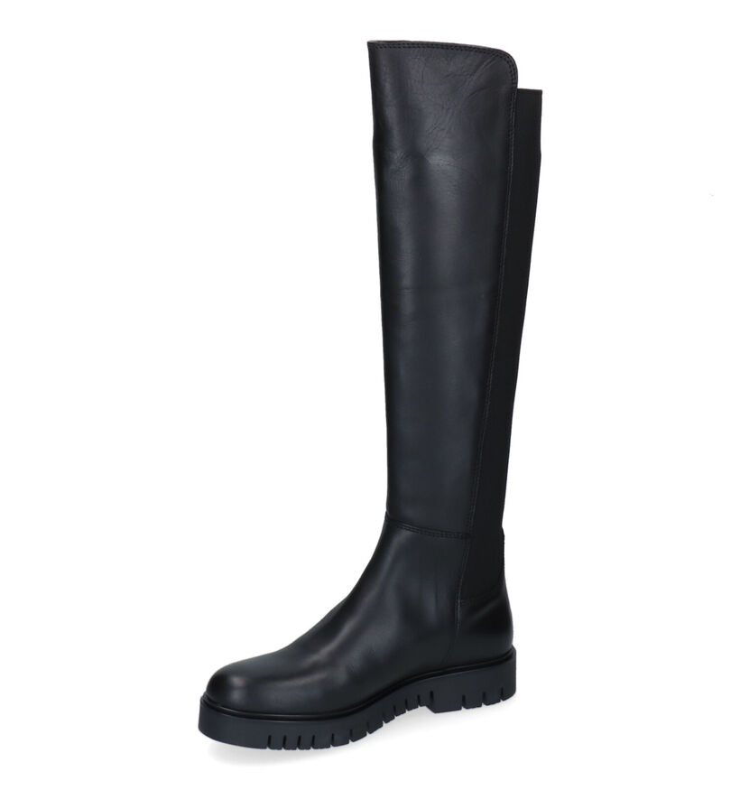 Tommy Hilfiger Essentials Longboot Zwarte Laarzen voor dames (295176)