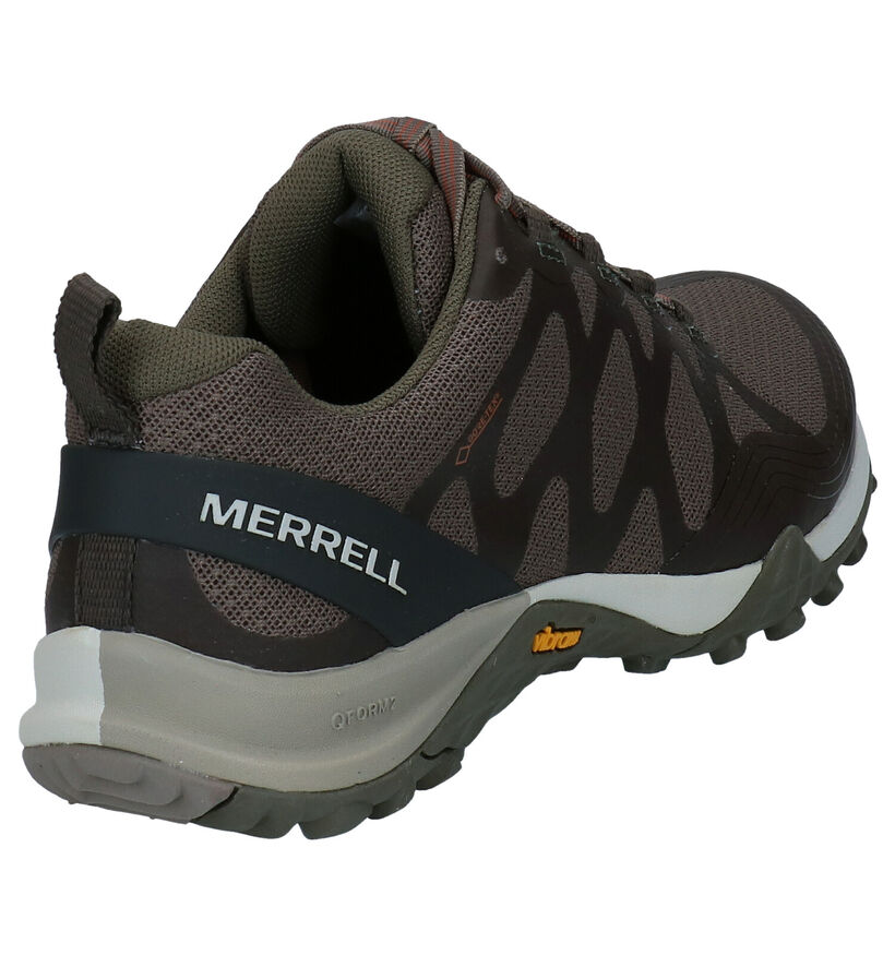 Merrell Siren 3 GTX Zwarte Wandelschoenen voor dames (310223) - geschikt voor steunzolen