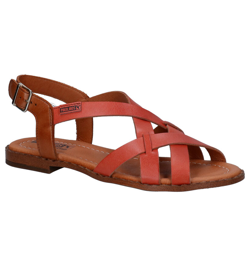 Pikolinos Algar Cognac Sandalen voor dames (307985)